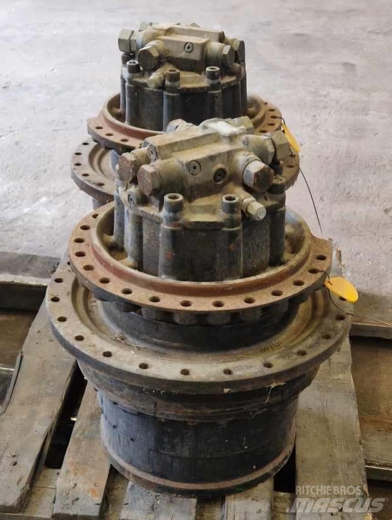 Hitachi ZX 300 Гусеницы и цепи