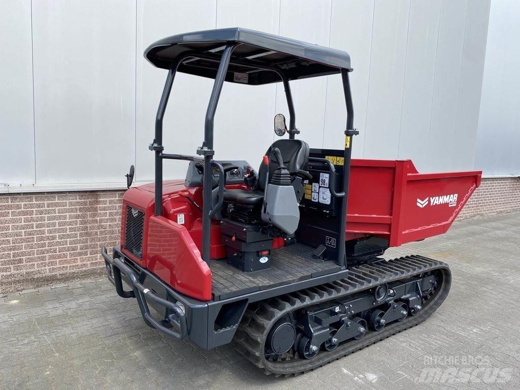 Yanmar C30R-TV Гусеничные самосвалы