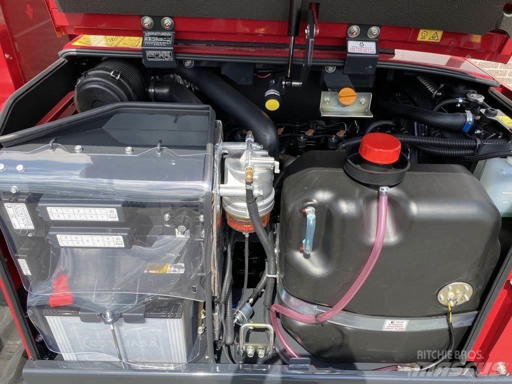 Yanmar C30R-TV Гусеничные самосвалы