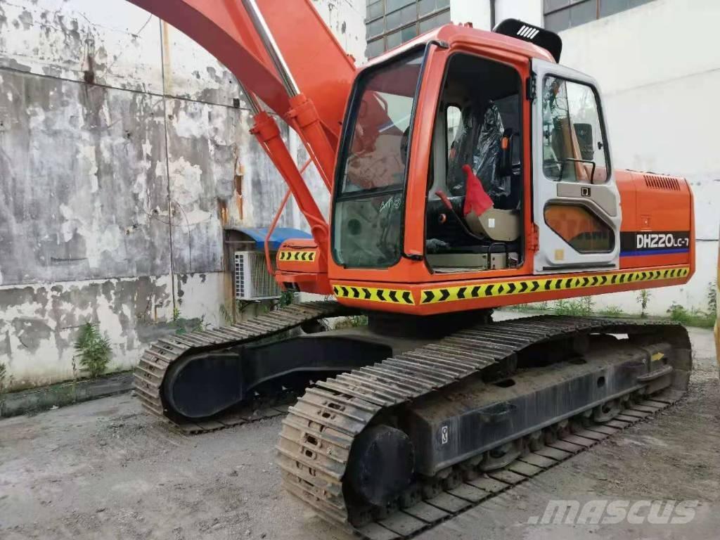 Doosan DH 220 LC-7 Гусеничные экскаваторы