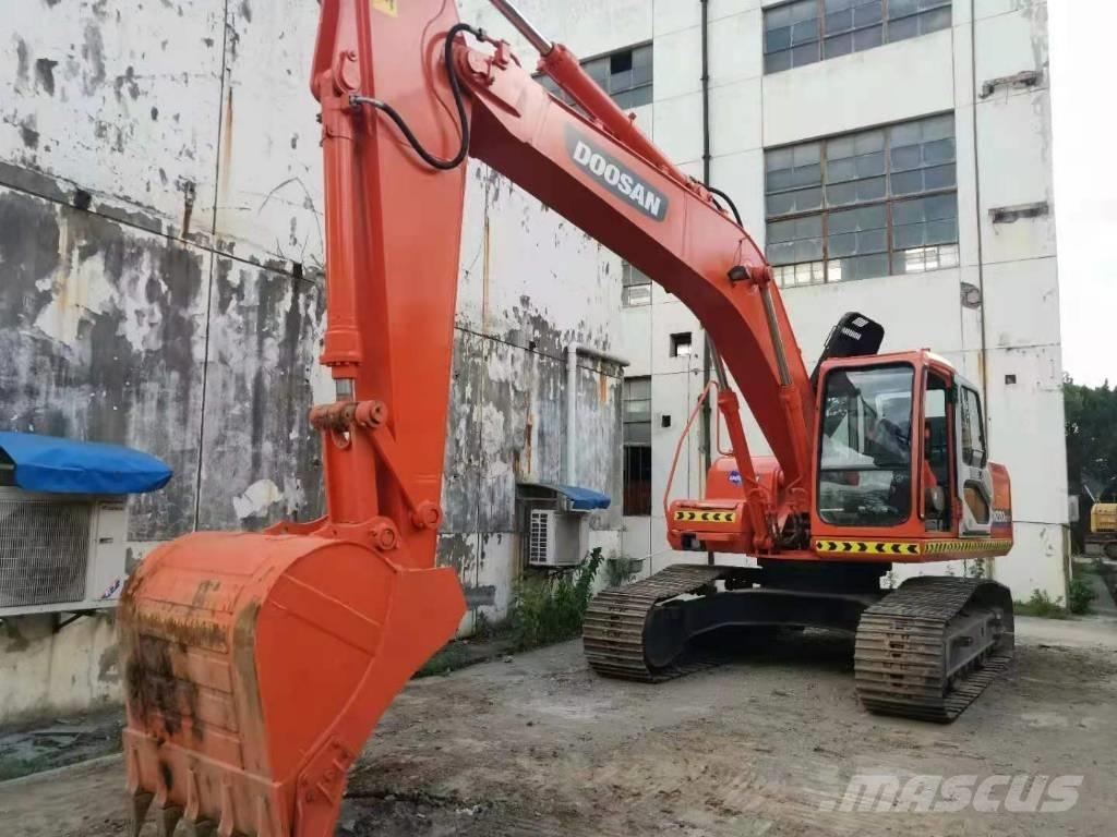 Doosan DH 220 LC-7 Гусеничные экскаваторы