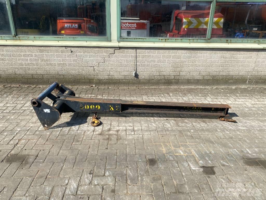 Manitou Verlenggiek Телескопические погрузчики