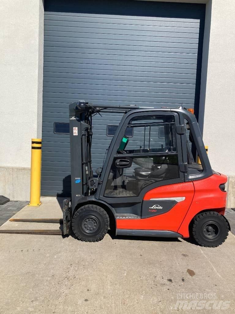 Linde H20/600D/1202 Дизельные погрузчики