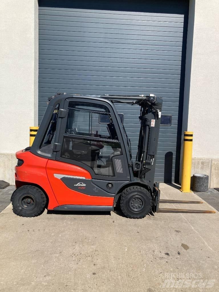 Linde H20/600D/1202 Дизельные погрузчики