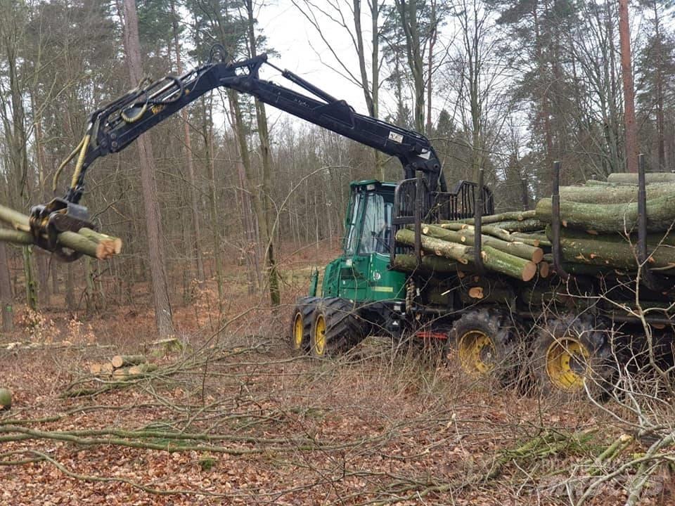 Timberjack 1110D Форвардеры