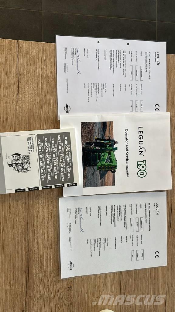 Avant Leguan 190 Строительные подъёмники