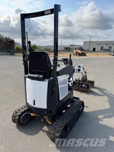 Bobcat E 10z Мини-экскаваторы
