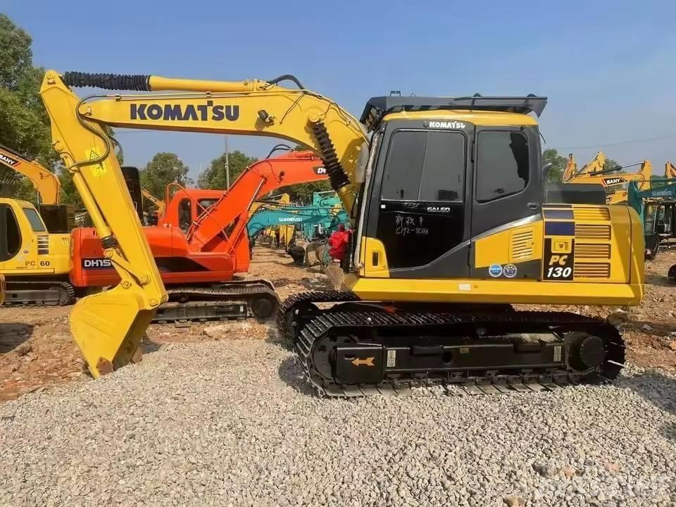 Komatsu PC 130 Гусеничные экскаваторы