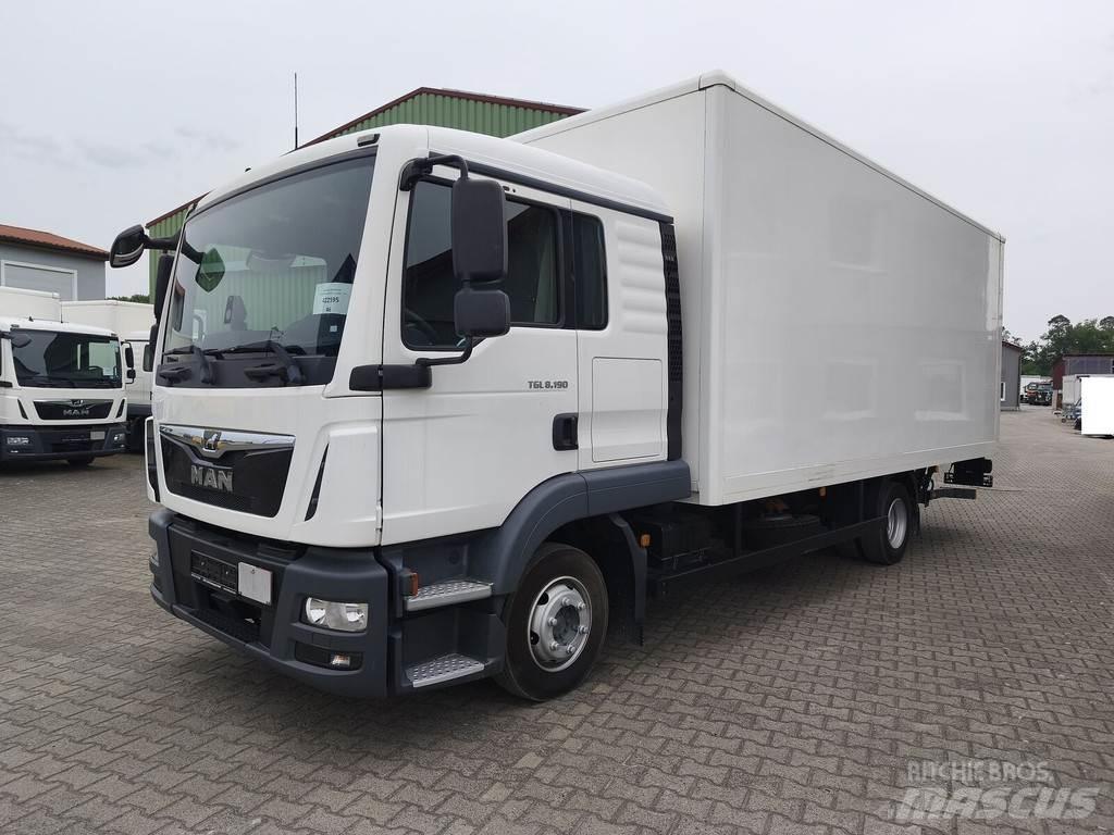 MAN TGL 8.190 Грузовики-Фургоны