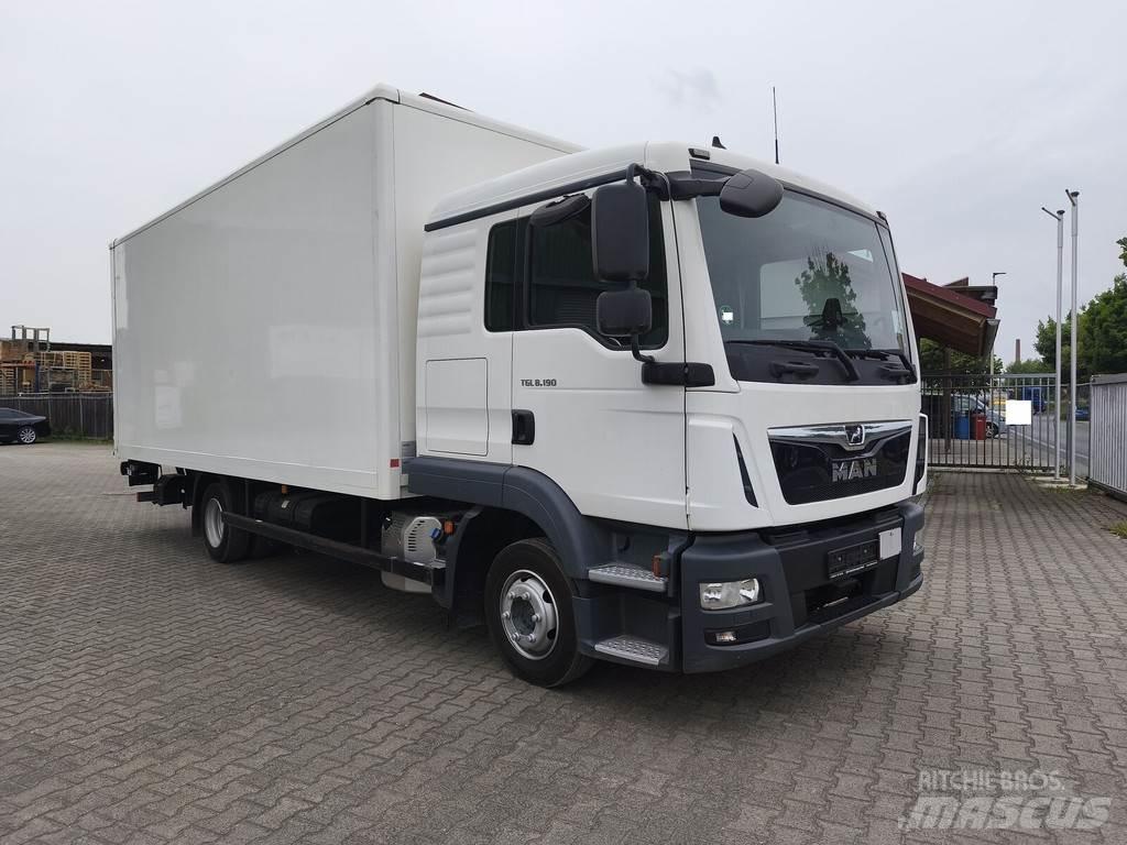MAN TGL 8.190 Грузовики-Фургоны