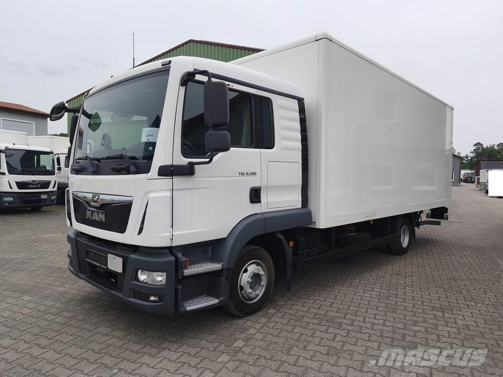 MAN TGL 8.190 Грузовики-Фургоны