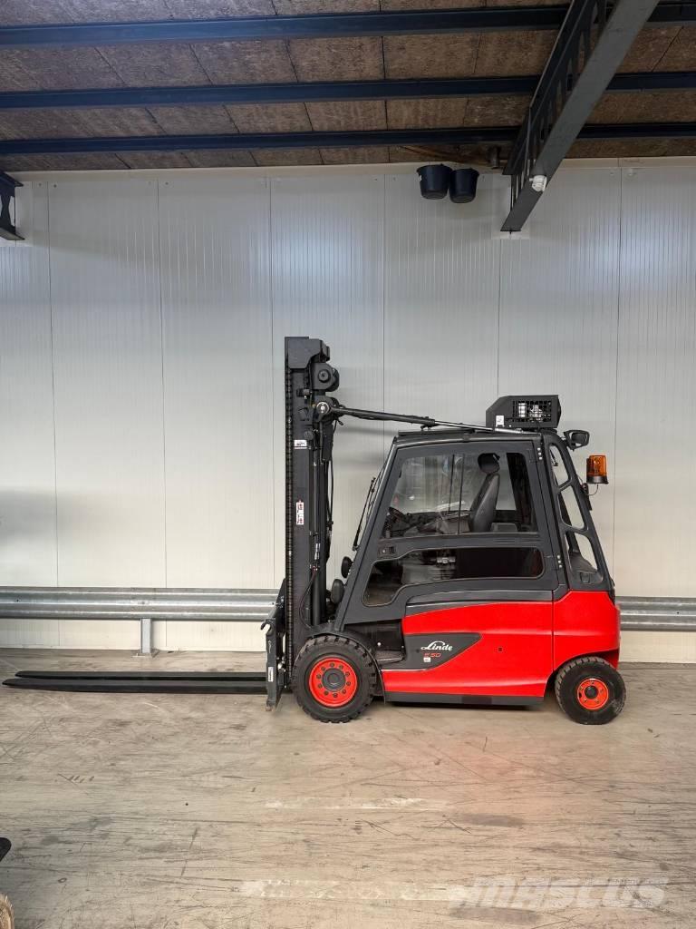 Linde E 50-02 Электропогрузчики