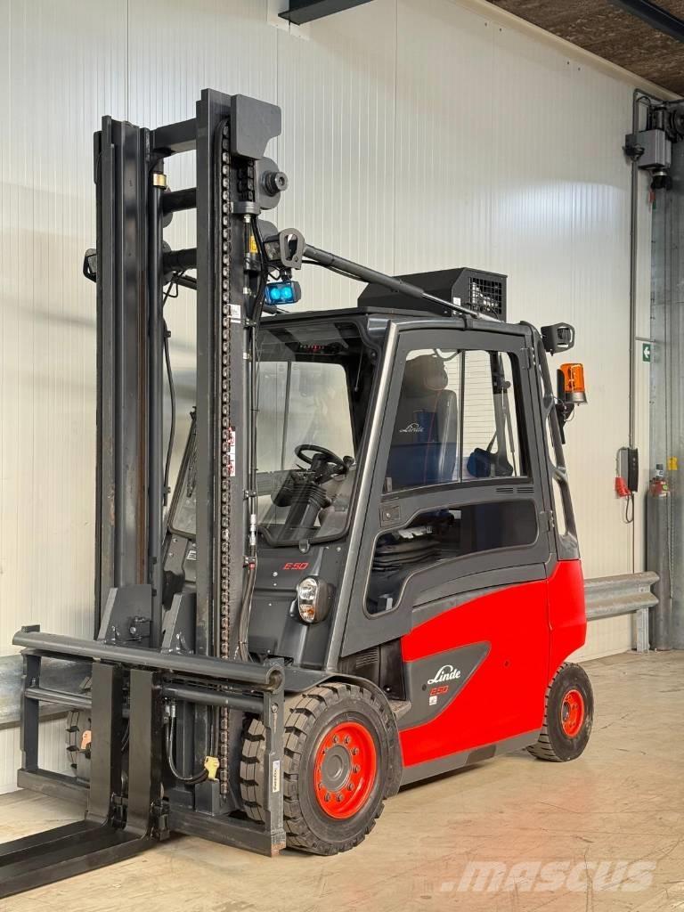 Linde E 50-02 Электропогрузчики