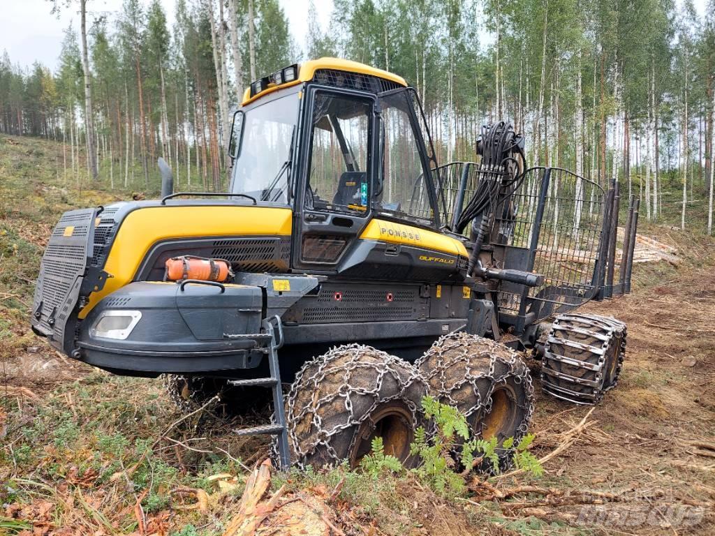 Ponsse BUFFALO AF 8W Форвардеры