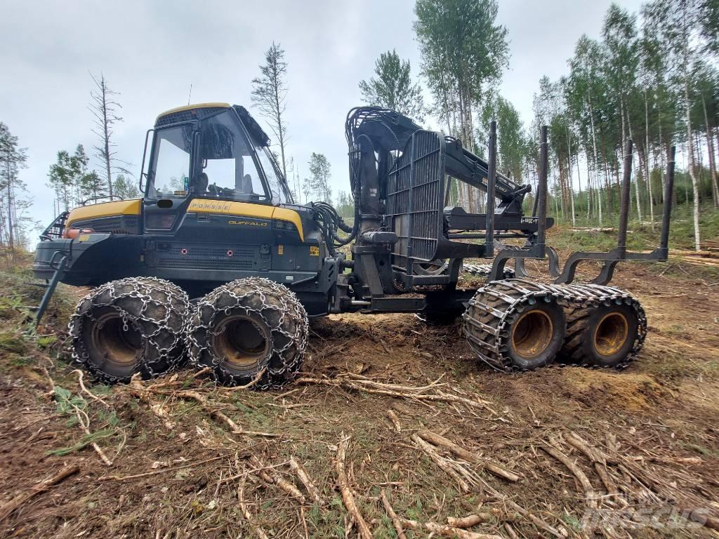 Ponsse BUFFALO AF 8W Форвардеры