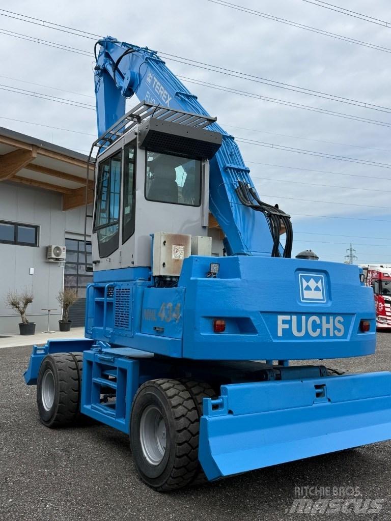 Fuchs MHL 434 Перегружатели металлолома/промышленные погрузчики