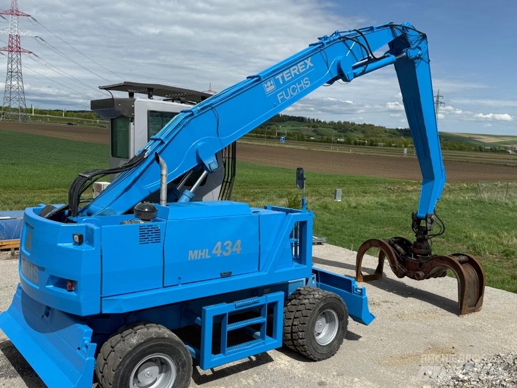 Fuchs MHL 434 Перегружатели металлолома/промышленные погрузчики