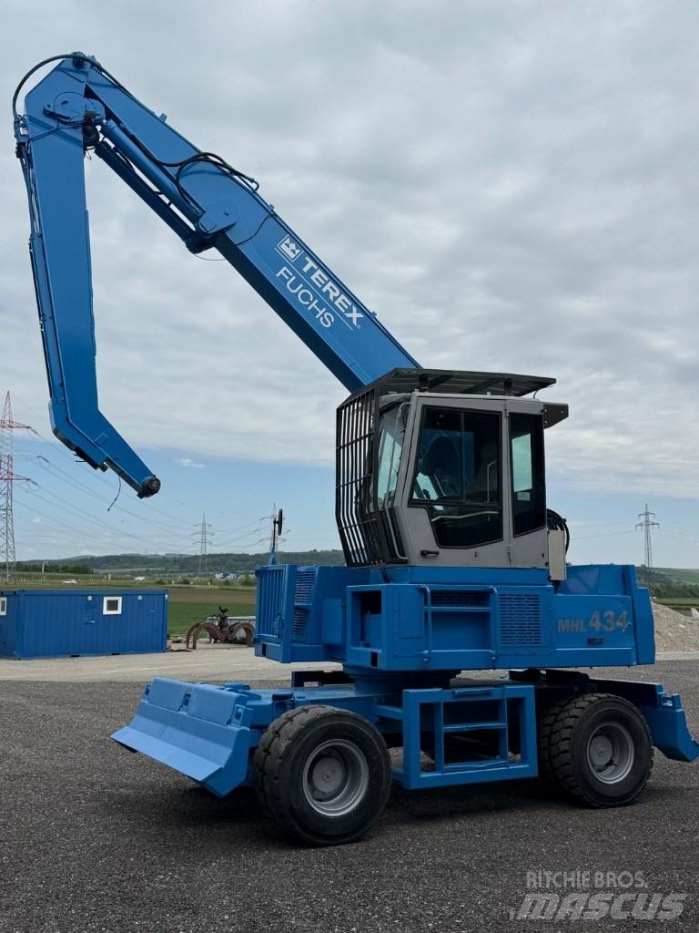Fuchs MHL 434 Перегружатели металлолома/промышленные погрузчики