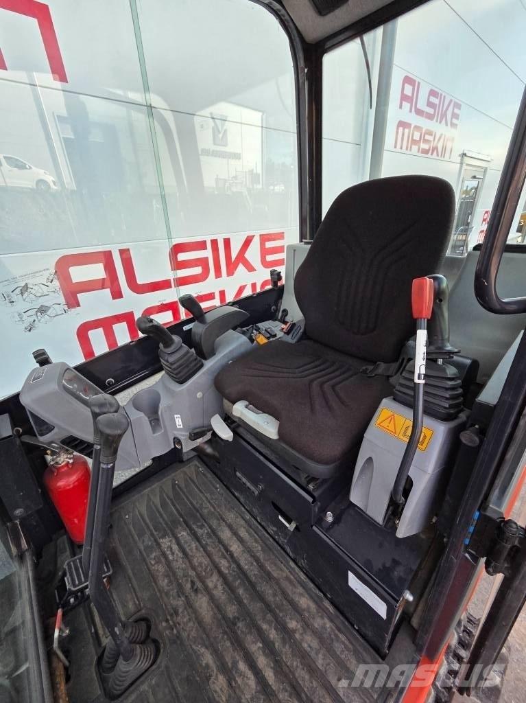 Kubota KX 019-4 Мини-экскаваторы