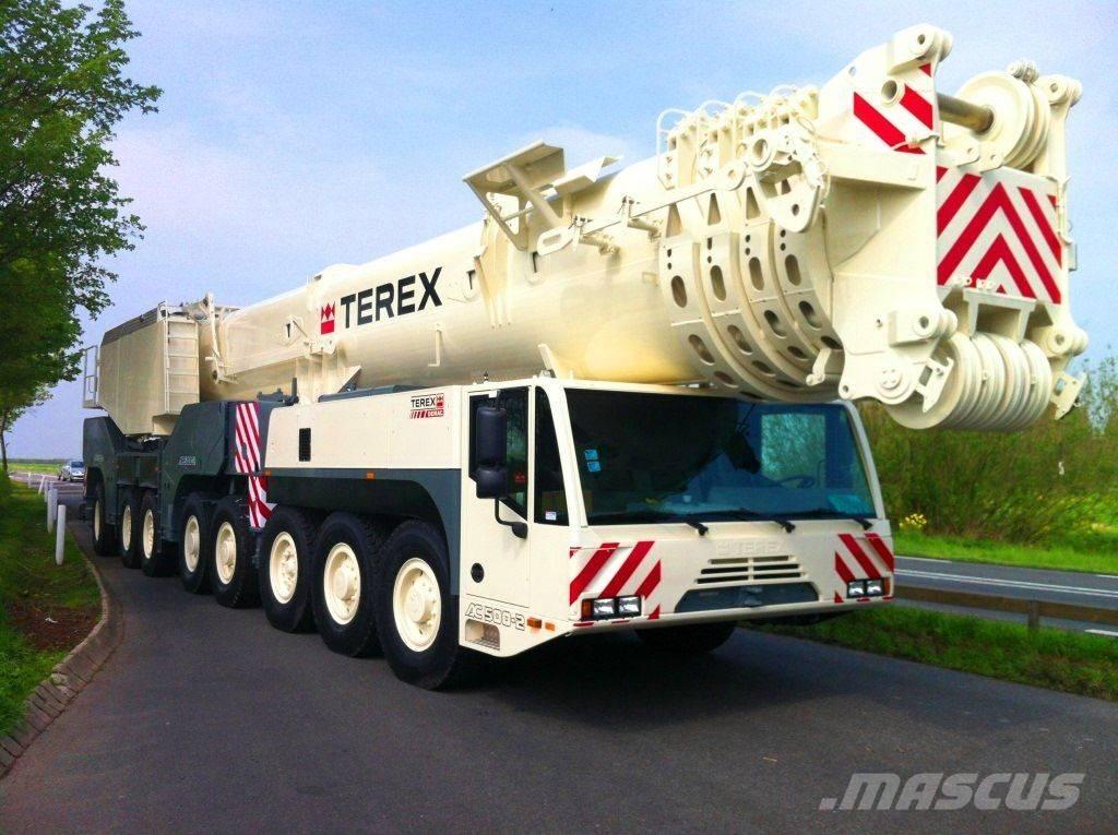 Demag AC 500-8 Автокраны
