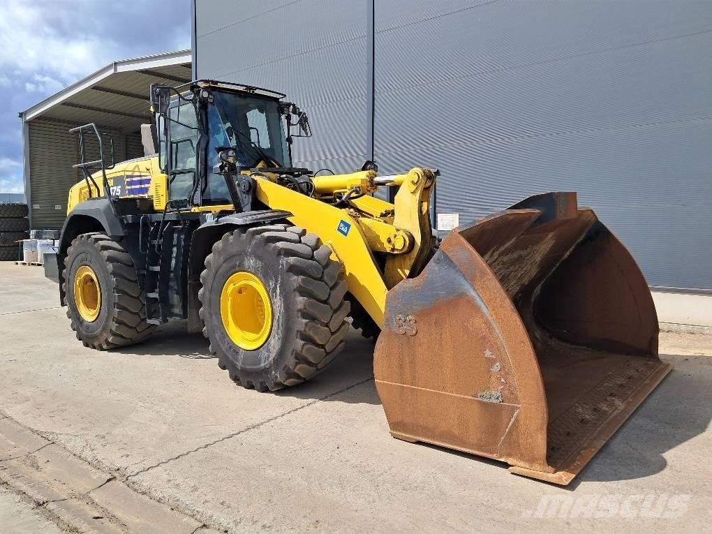 Komatsu WA475-10E0 Фронтальные погрузчики
