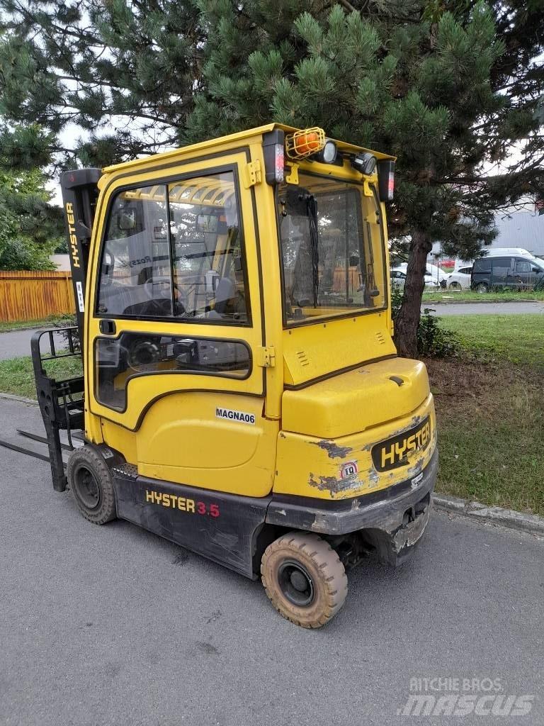 Hyster J3.5XN Электропогрузчики