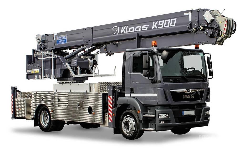 Klaas K900 RHX Автокраны