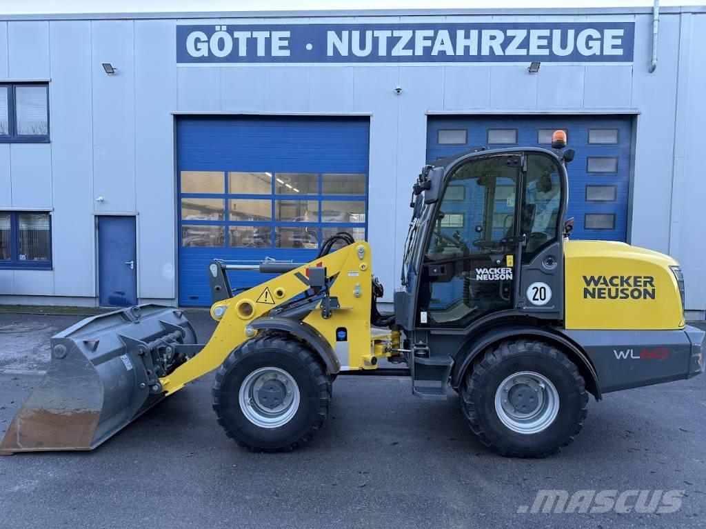 Wacker Neuson WL 60 Фронтальные погрузчики