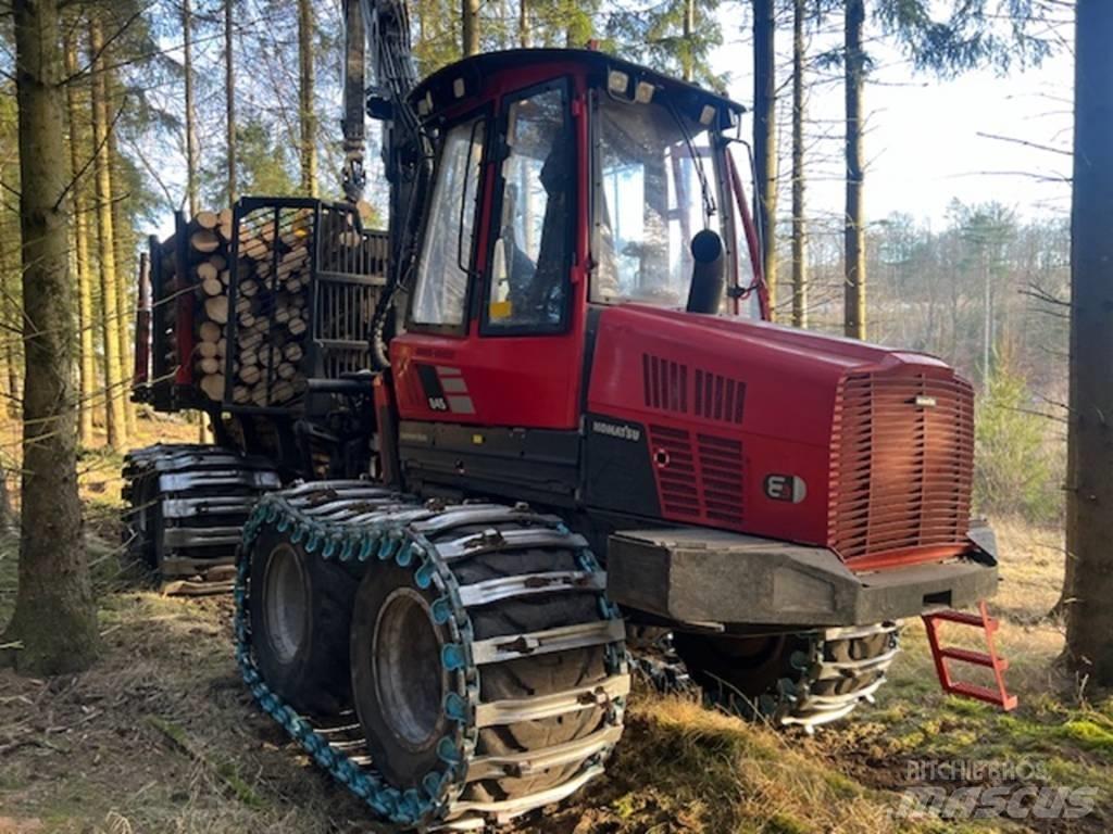 Komatsu 845 Форвардеры