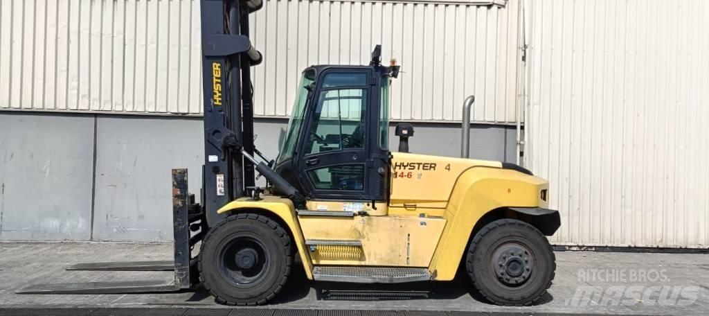 Hyster H14XM6 Дизельные погрузчики