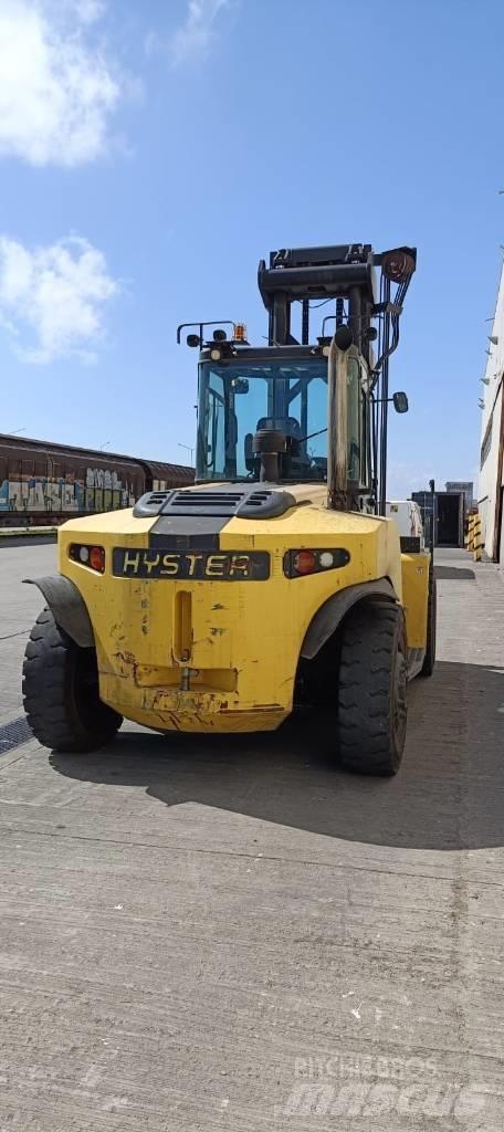 Hyster H14XM6 Дизельные погрузчики