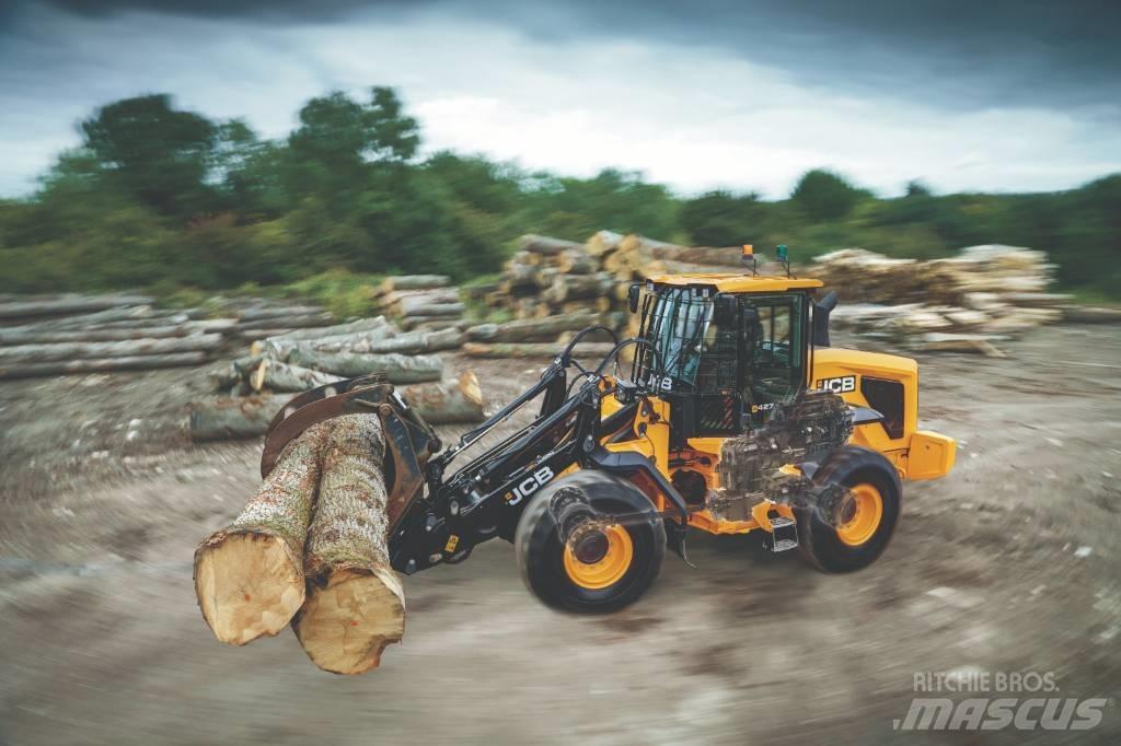 JCB 427 Фронтальные погрузчики