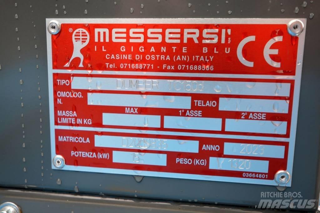 Messersi TC 150 D Мини-самосвалы