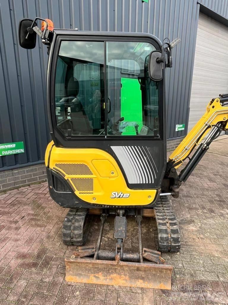 Yanmar SV 18 Мини-экскаваторы