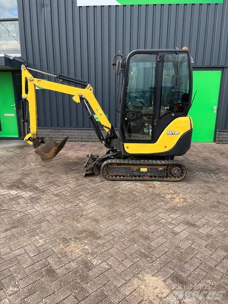 Yanmar SV 18 Мини-экскаваторы