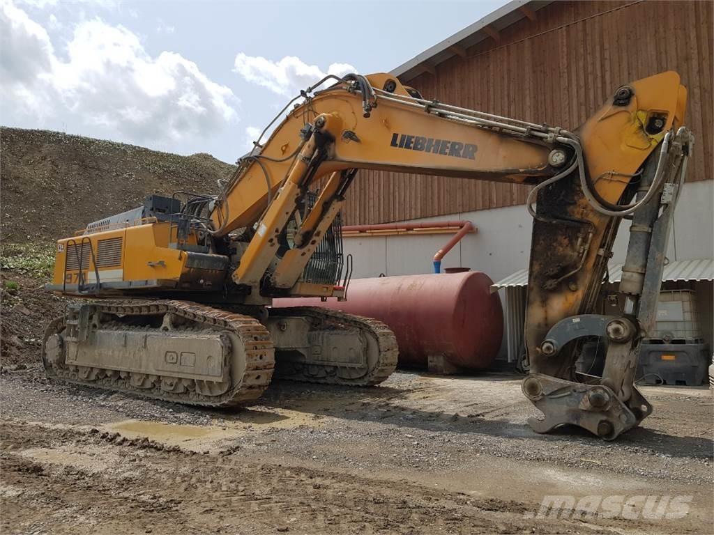 Liebherr R974 Гусеничные экскаваторы
