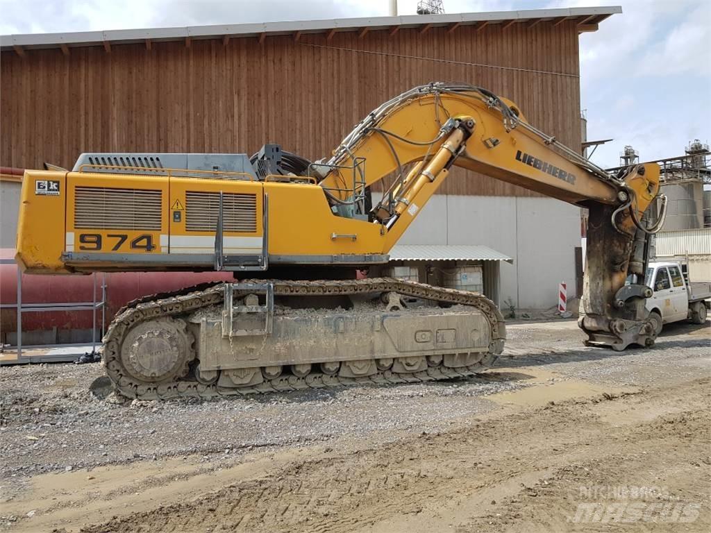 Liebherr R974 Гусеничные экскаваторы