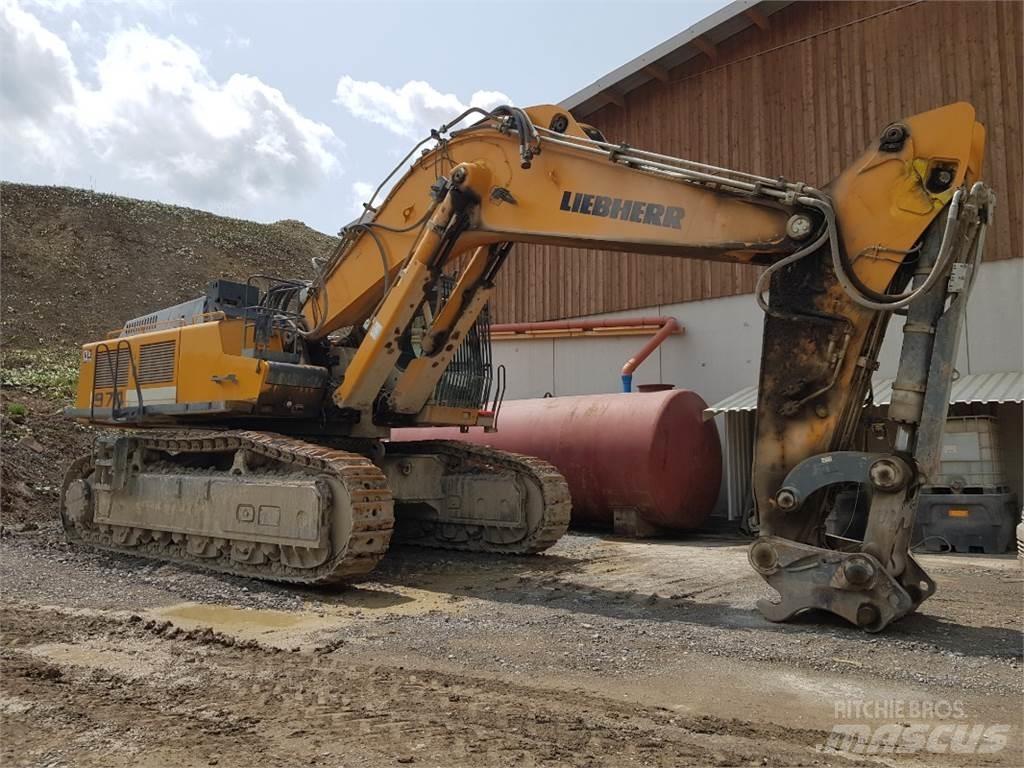 Liebherr R974 Гусеничные экскаваторы