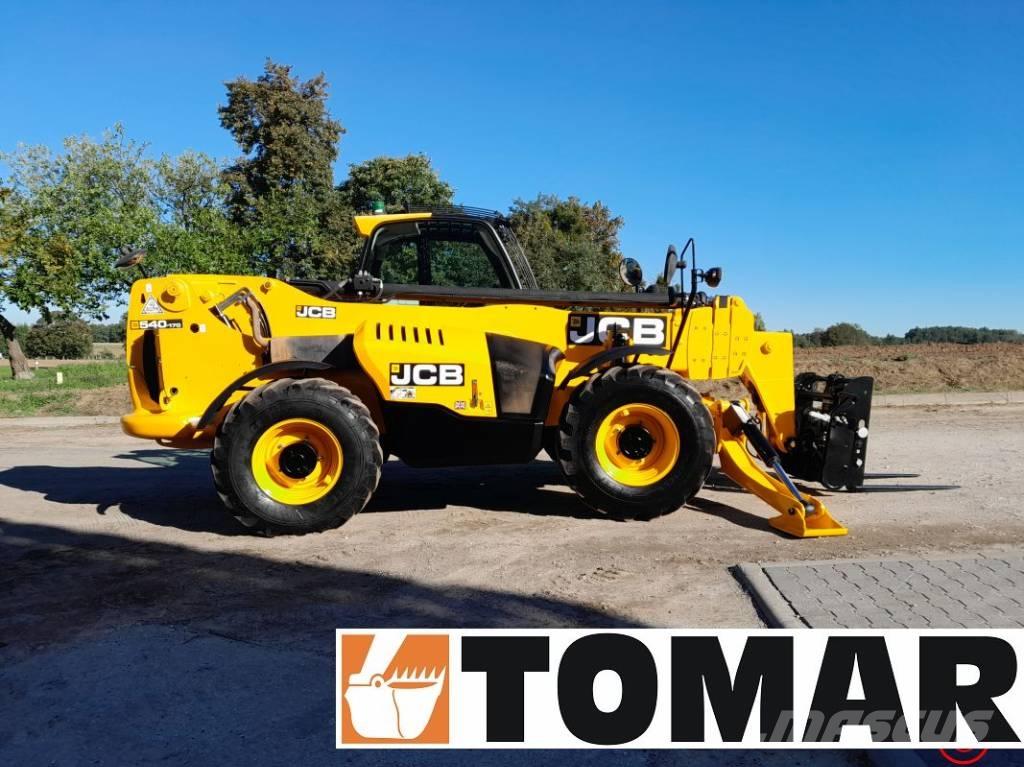 JCB 540-170 Телескопические погрузчики
