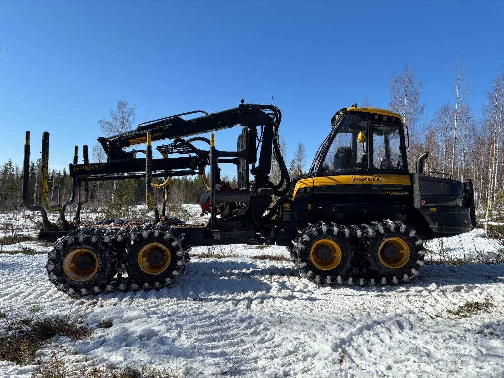 Ponsse GAZELLE 8W Харвардеры