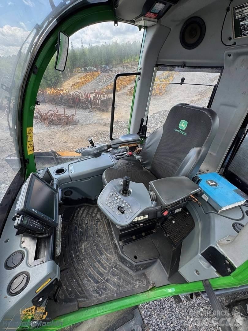 John Deere 1470E Харвестеры