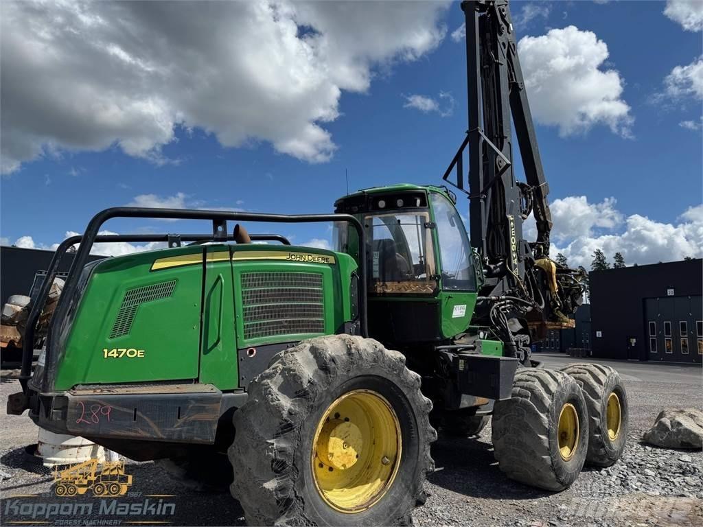 John Deere 1470E Харвестеры