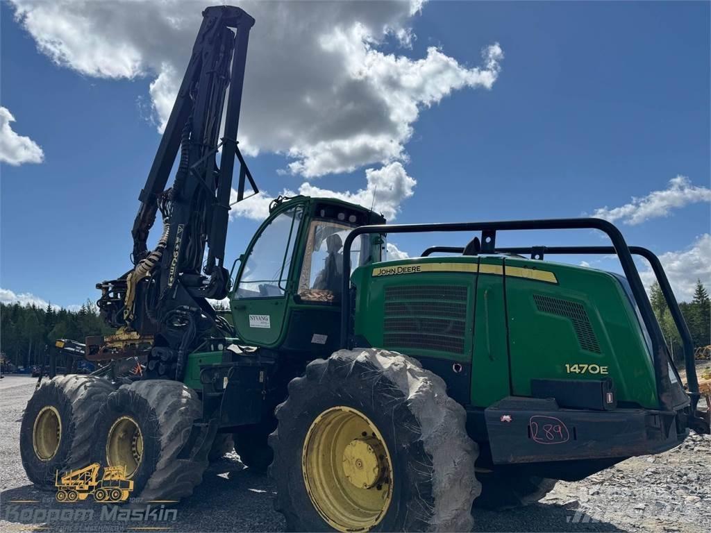 John Deere 1470E Харвестеры