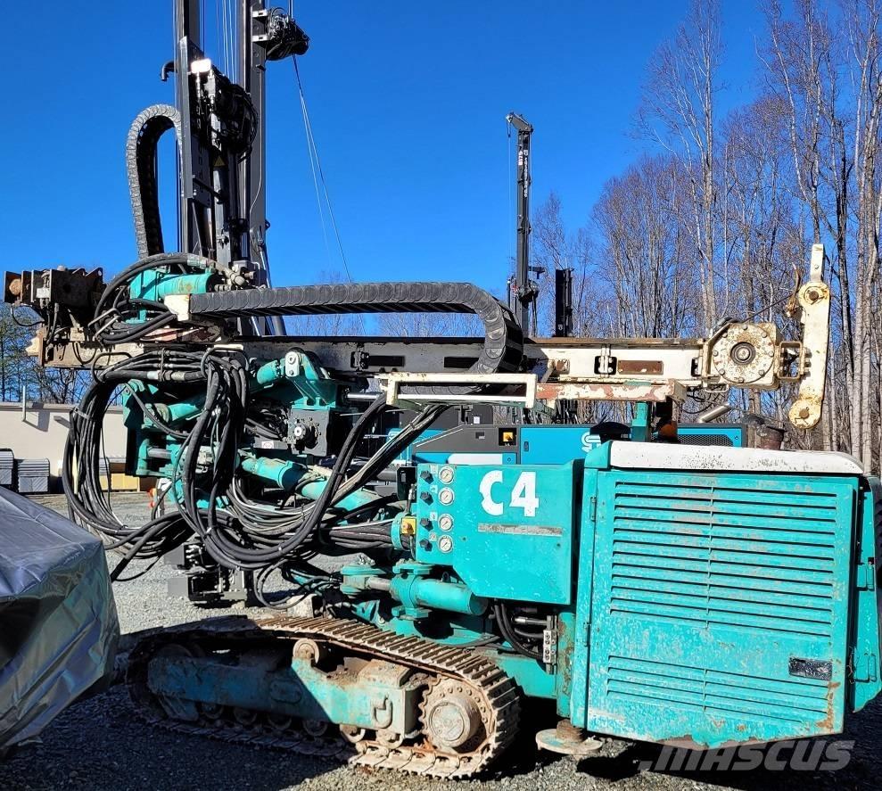 Casagrande C4 Копровые установки