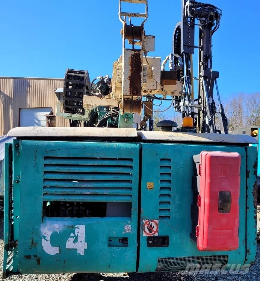 Casagrande C4 Копровые установки