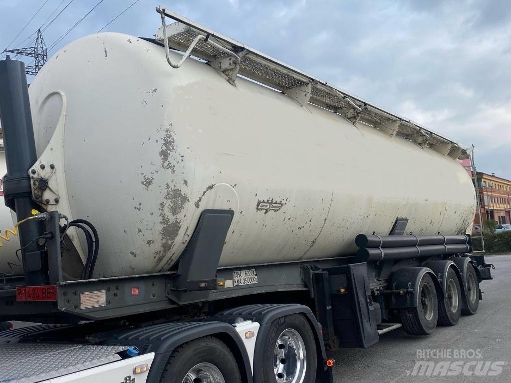 Spitzer SK2452 Полуприцепы-Цистерны