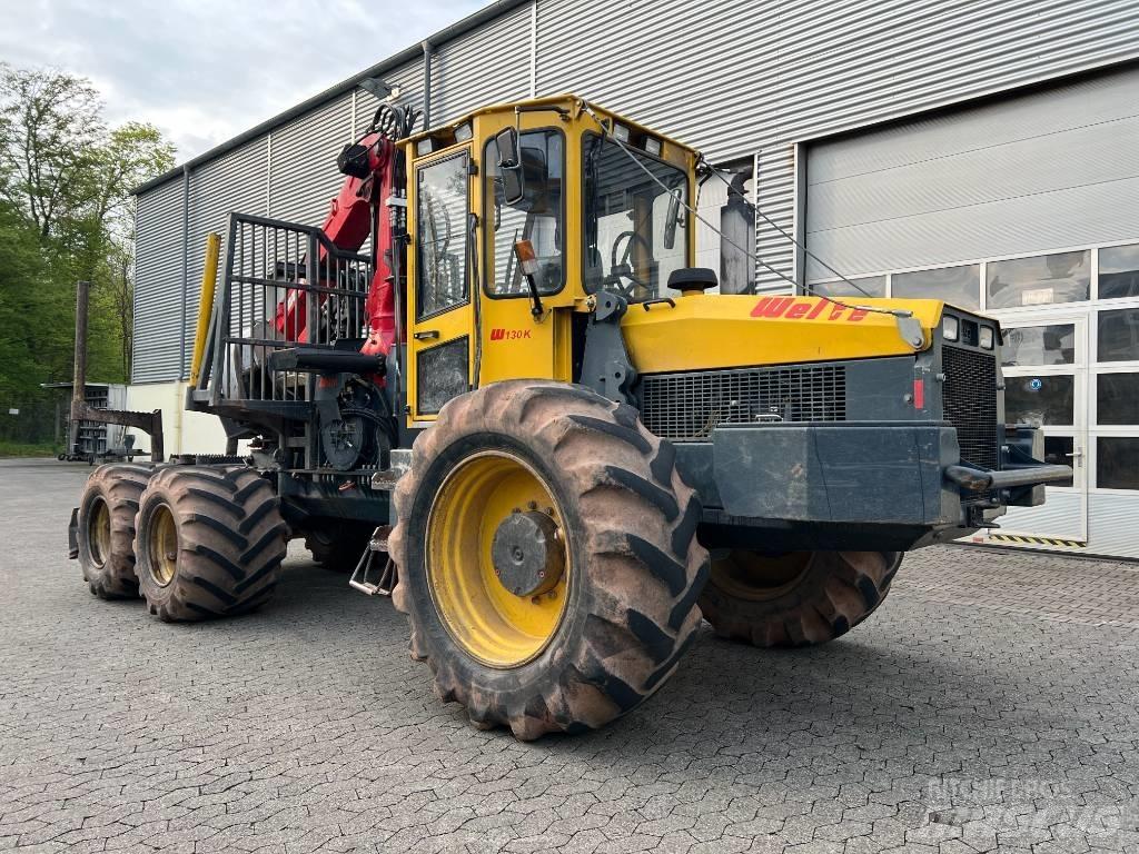 Welte W130K Трелевочные трактора