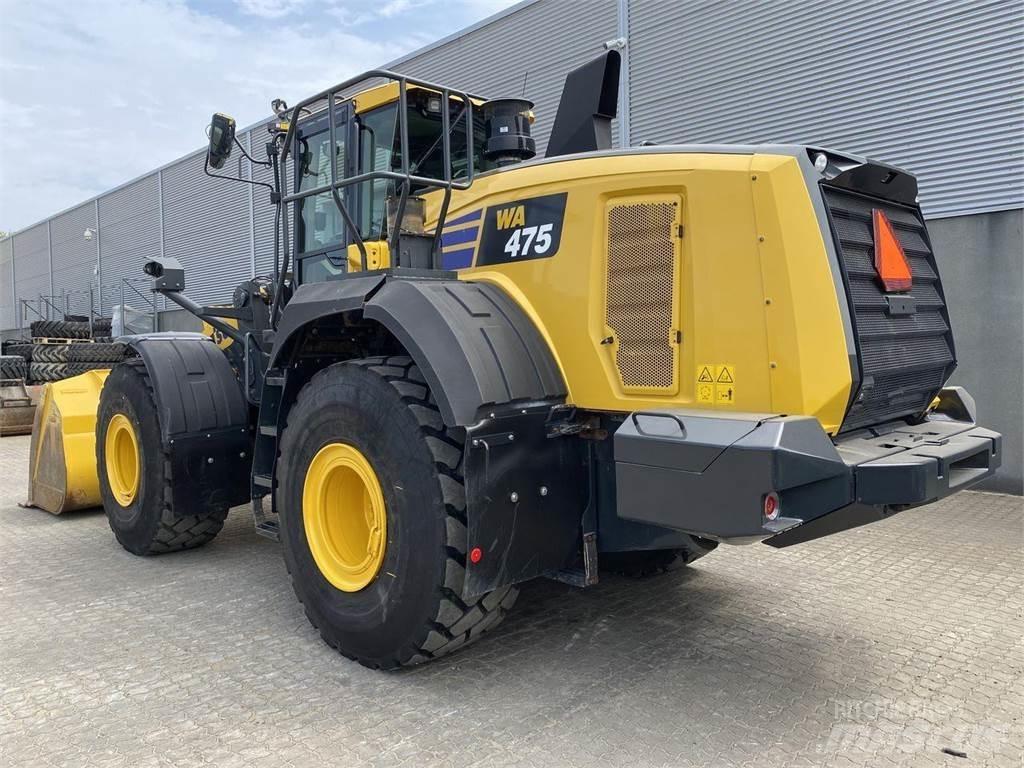 Komatsu WA475-10EO Фронтальные погрузчики
