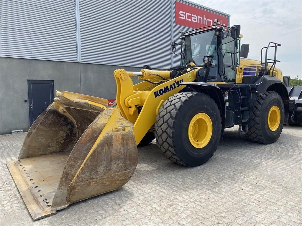 Komatsu WA475-10EO Фронтальные погрузчики
