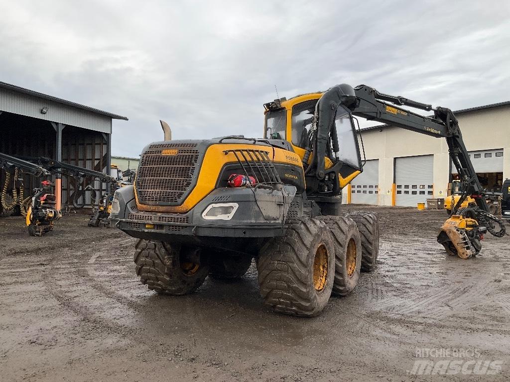 Ponsse SCORPION 8W Харвестеры